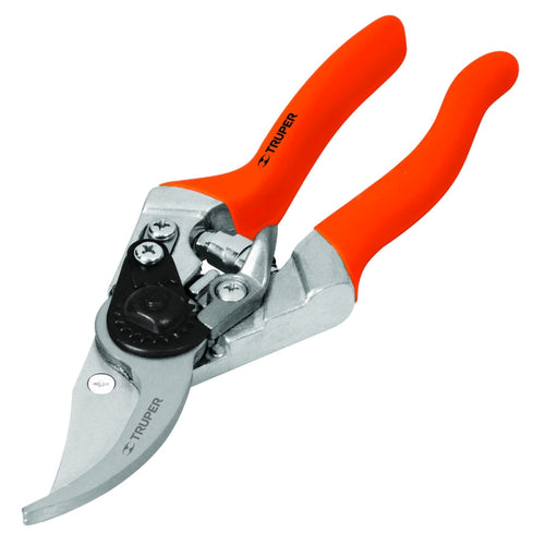 TIJERA TRUPER JARDINERIA CUERPO ALUMINIO 8" # T-45 (18453)