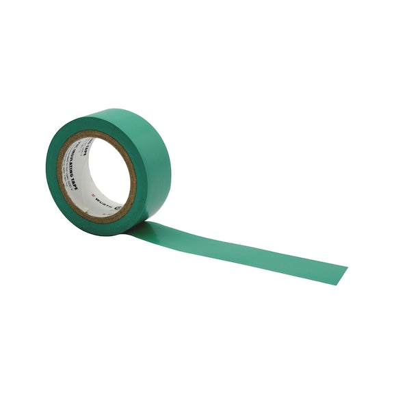 CINTA AISLADORA PVC 5MTS VERDE - WURTH - WURTH