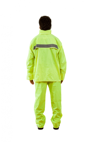TRAJE EJECUTIVO AMARILLO FLUOR L