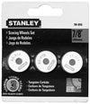 CUCHILLO REP STANLEY 3 PZAS  # 94-815 P/CORTA AZULEJO # 94-811 (OF)