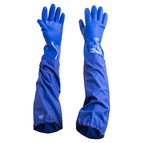 GUANTE BLUE LONG L