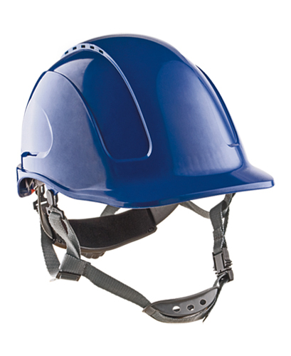 CASCO STEELPRO MTA ABS VENTILADO AZUL FULL