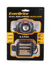 Linterna de cabeza 300 lumen 50 mts. (e021035) - EVERBRITE