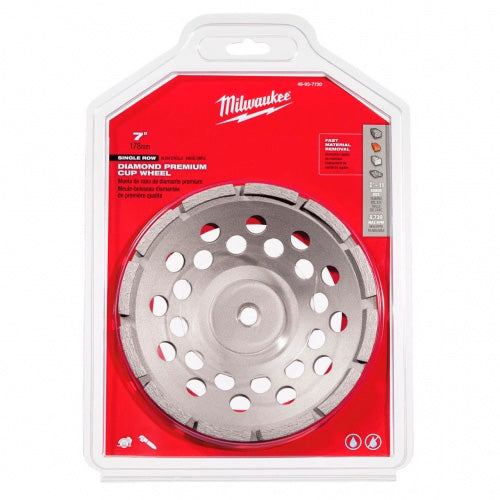 COPA DIAMANTADA DE 7 PULG MILWAUKEE 49-93-7720