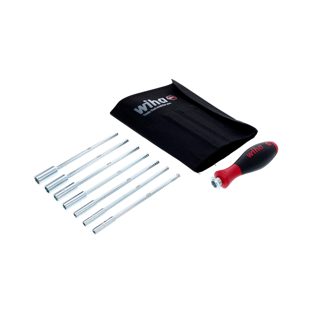 Set atornillador 8 puntas dado intercambiables (mm)