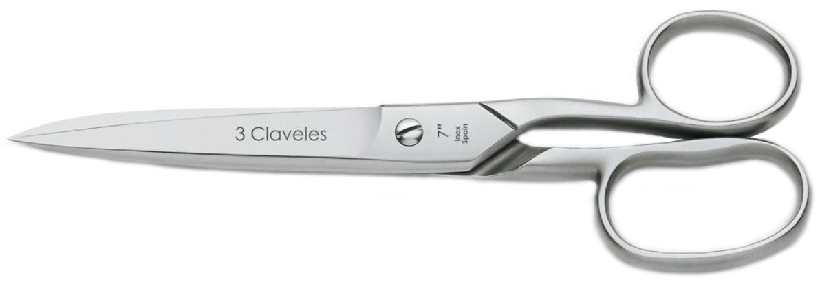 TIJERA TRES CLAVELES # 33 - 7" MODISTA