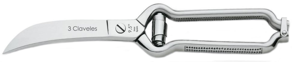 TIJERA TRES CLAVELES PROFESIONAL # 434 - 9.5" AVES