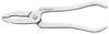 PINZA TRES CLAVELES # 595 - 16 CMS. CORTAMARISCOS (OF)