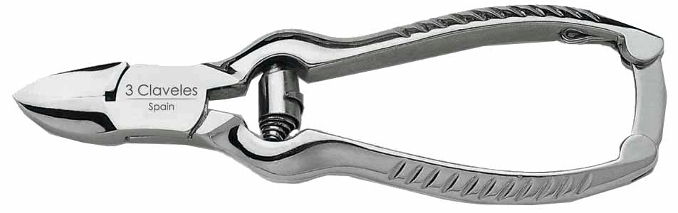 CORTA-UNAS TRES CLAVELES # 12137 (2137) - 14 CMS PODOLOGIA