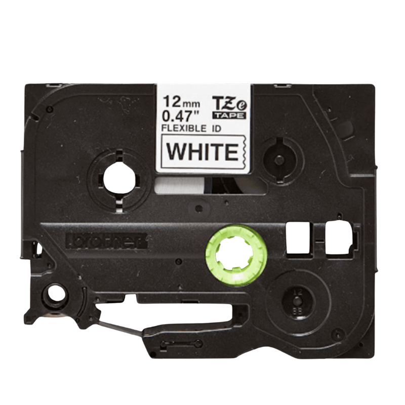 cinta laminada flexible fondo blanco 12mm