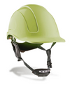 CASCO STEELPRO MONTAÑA ABS BLANCO FOTOLUMINISCENTE
