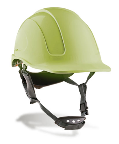 CASCO STEELPRO MONTAÑA ABS BLANCO FOTOLUMINISCENTE