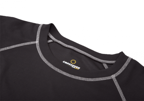 CONJUNTO INTERIOR POLIESTER HW COOLDRY NEGRO XXXL