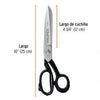 TIJERA TRUPER SASTRE 10" # TI-10 (18551)