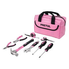 SET HERRAMIENTAS DAMA PRETUL (TRUPER) JGO. 8 PIEZAS # SET-MA8 (21251)