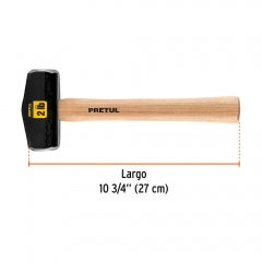 COMBO PRETUL (TRUPER) 2 LBS. # DHT-2P (22215)