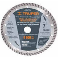 DISCO CORTAR TRUPER DIAMANTADO TURBO # DID-290 (DDT-1542T) 9" (12982)