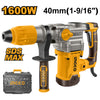 ROTOMARTILLO INGCO DEMOLEDOR SDS MAX 1600 WATTS #RH1600388 (C)