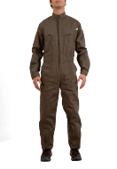 OVEROL POPLIN ALASKA S/CINTA VERDE M