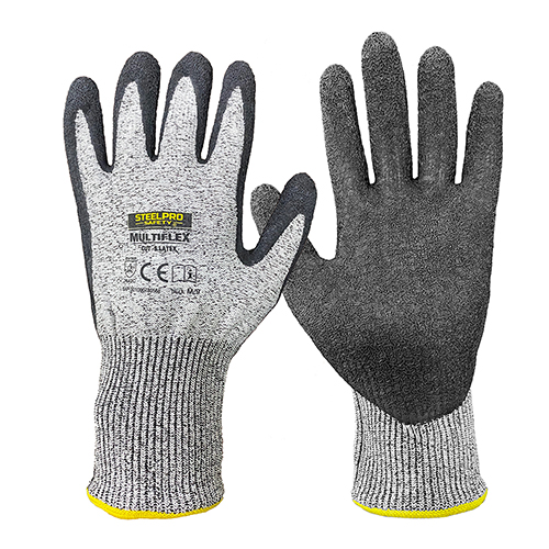 GUANTE CUT 5 LATEX L/10