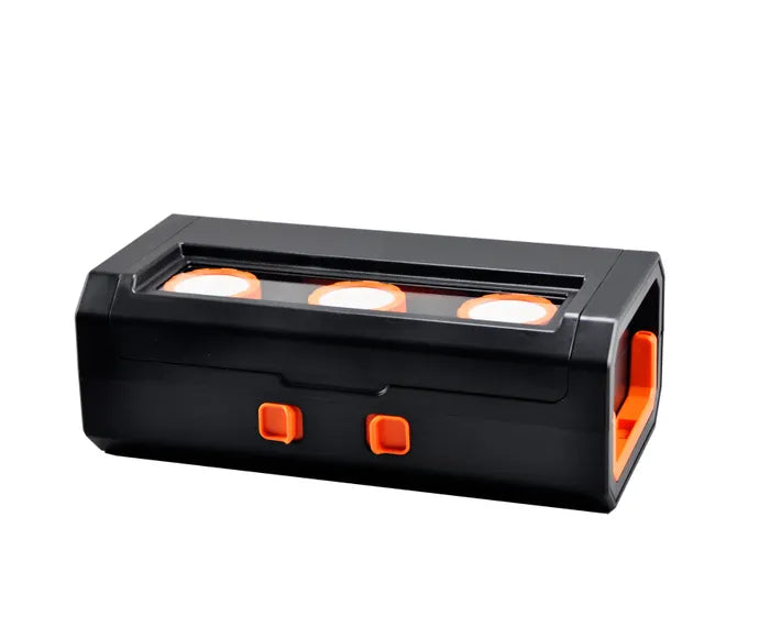 SET ILUMINACION TRABAJO MODULAR 6PZ 650LUM REC
