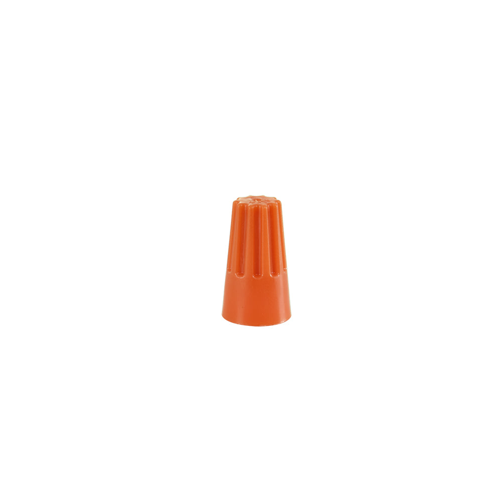 CONECTOR CÓNICO NARANJO E-33 BOLSA 100 UNIDADES