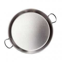 PAELLERA ACERO INOXIDABLE # 0342 - 42 CMS 10 PORCIONES