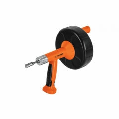 FLEXIBLE TRUPER P/DESAGUE 25" (7.6 MTS) MANUAL Y TALADRO # DECA-25X (12280)