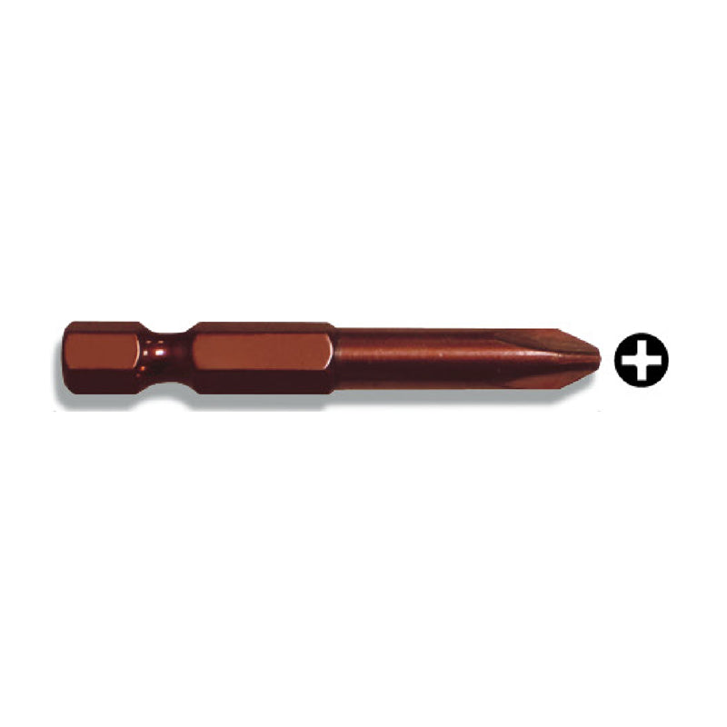 PUNTA CROSSMAN MAGNET. PHIL REDONDA #3 1/4"X50MM # 44-603S (10 UNI.)