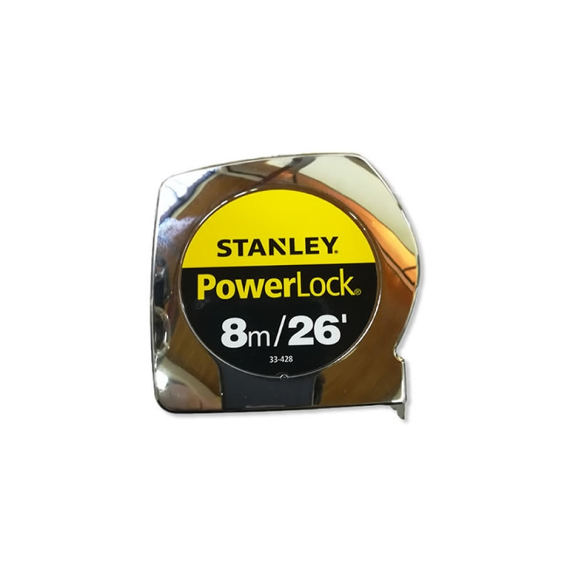 HUINCHA STANLEY #33-428S (33-428)  7,5 MTS X 1" (8 MTS)(OF)