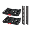 REPISA 2 COMPARTIMIENTOS PACKOUT MILWAUKEE 48-22-8480