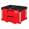 CAJA DE HERRAMIENTAS PACKOUT 2 CAJONES MILWAUKEE 48-22-8442