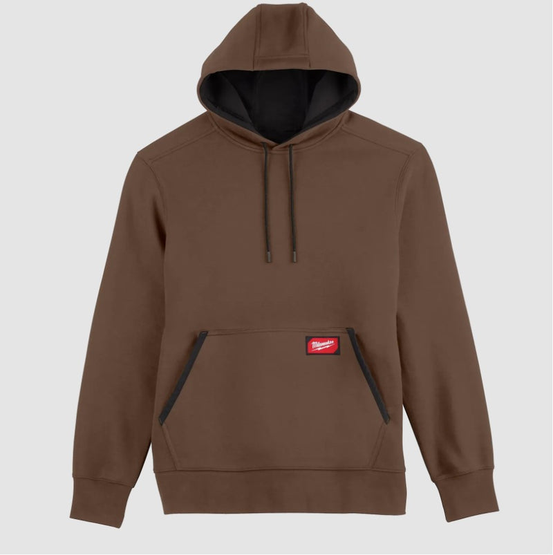 POLERON PULLOVER HOODIE CAFE TALLA L MILWAUKEE