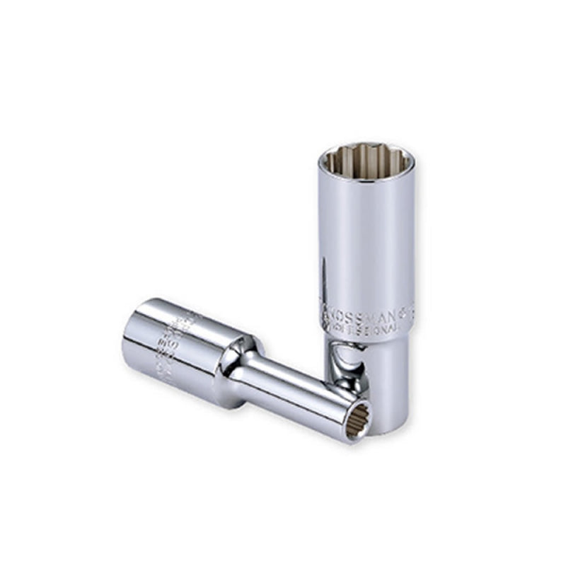 DADO LARGO CROSSMAN 12 PTA 1/4 DR # 98-339 - 11 MM