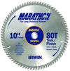 SIERRA CIRCULAR MARATHON IRWIN 16860 10" X 80 GOLD (OF)