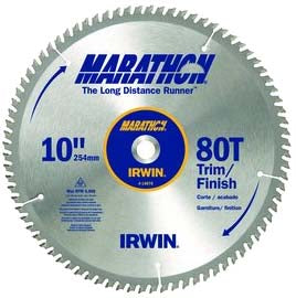 SIERRA CIRCULAR MARATHON IRWIN 16860 10" X 80 GOLD (OF)