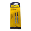 SIERRA CALAR METAL IRWIN JGO.2 PZAS. # IW14069  70 MM X 24 DIES(OF)