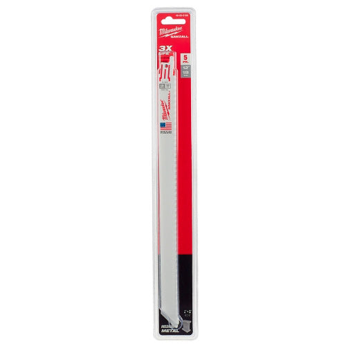 HOJA DE SIERRA SABLE 5 UNDS MILWAUKEE 305MM CORTE RAPIDO