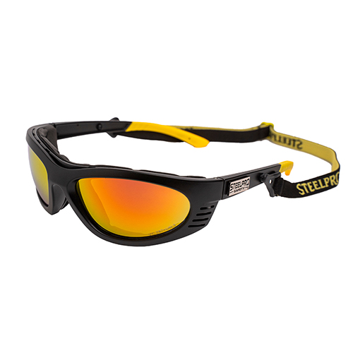 TURBINE GT GRIS / MARCO NEGRO C/REVO ROJO