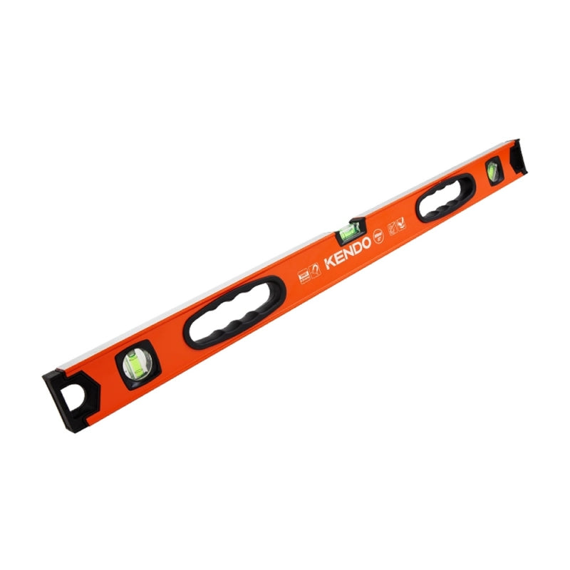 NIVEL ALUMINIO KENDO # 35386 - 1200 MM (48") MAGNETICO