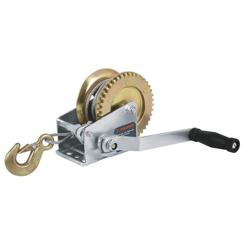 TECLE TRUPER DE MANIVELA 910 KGS # MAW-91C (14721)