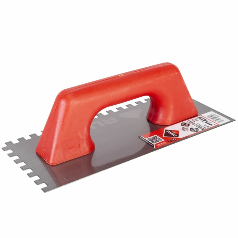 LLANA DENTADA RUBI 28 CM - DIENTES 8 X 8 MM # 65967