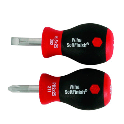 Set 2 Atornilladores Chubby PH2 y Paleta 6.5MM