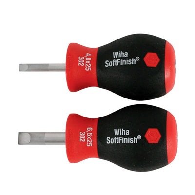 Set de 2 Atornilladores Stubby Paleta