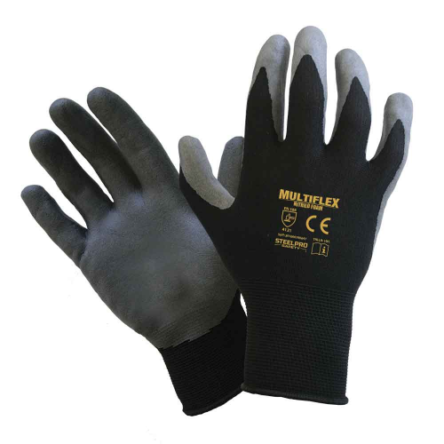 GUANTE MULTIFLEX POLIESTER NITRILO FOAM S