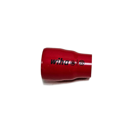 Wiha-Dado 7MM Con Aislación VDE. Cuadrante 1/4"