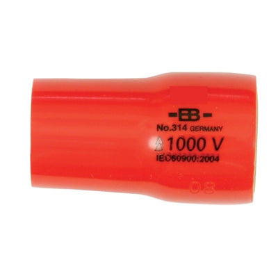 Dado 11MM Aislado 1000V Cuadrante 1/4"