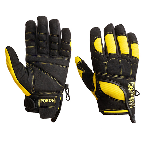 GUANTE ANTIVIBRACION STEELPRO PORON L