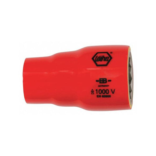 Dado 9/16" aislado 1000v. cuadrante 1/2"