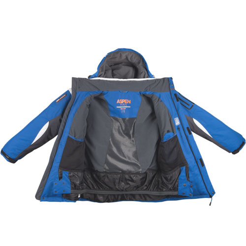 PARKA HW ASPEN CERTIFICADA CON RECCO AZULINA (ISP) S